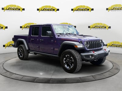 2026 Jeep Gladiator GLADIATOR RUBICON 4X4