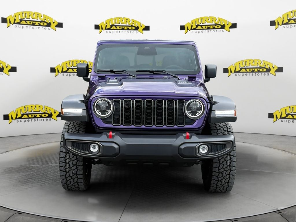 2026 Jeep Gladiator GLADIATOR RUBICON 4X4