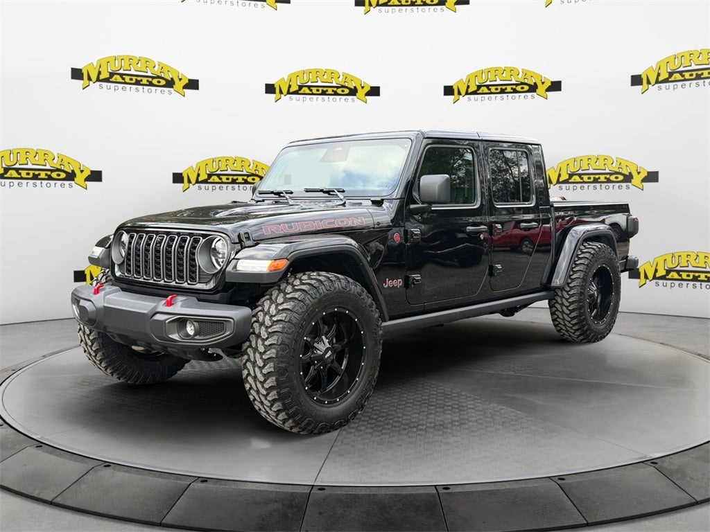 2026 Jeep Gladiator GLADIATOR RUBICON 4X4