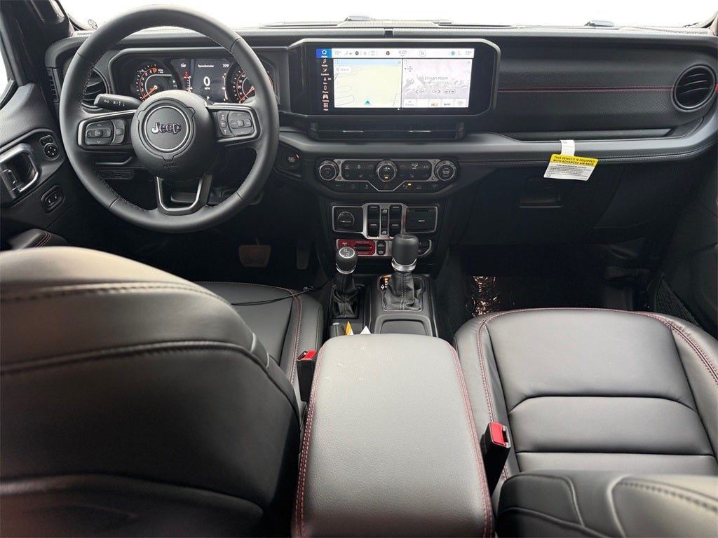 2026 Jeep Gladiator GLADIATOR RUBICON 4X4