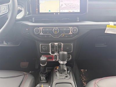 2026 Jeep Gladiator GLADIATOR RUBICON 4X4