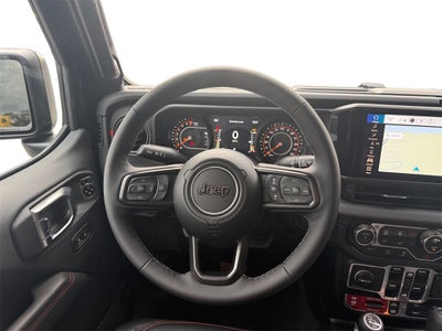 2026 Jeep Gladiator GLADIATOR RUBICON 4X4