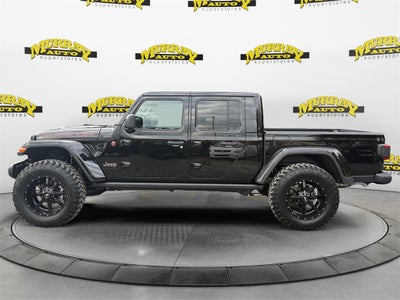 2026 Jeep Gladiator GLADIATOR RUBICON 4X4
