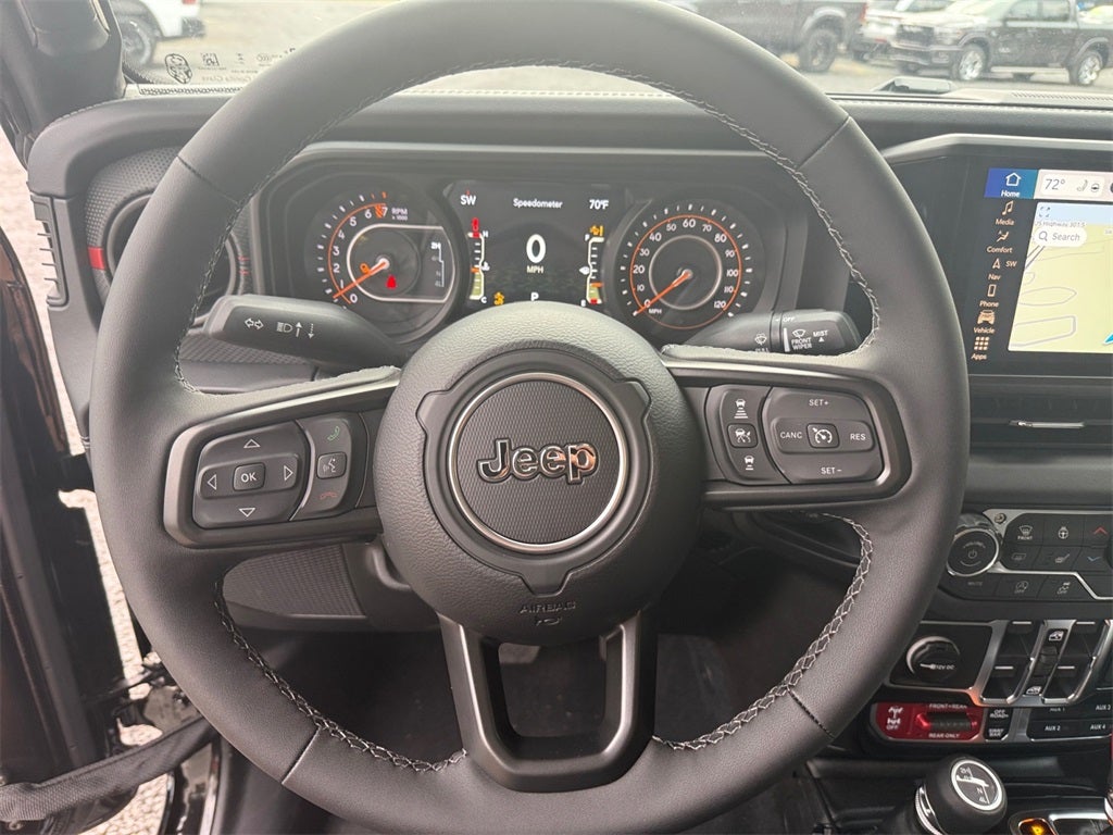 2026 Jeep Gladiator GLADIATOR RUBICON 4X4