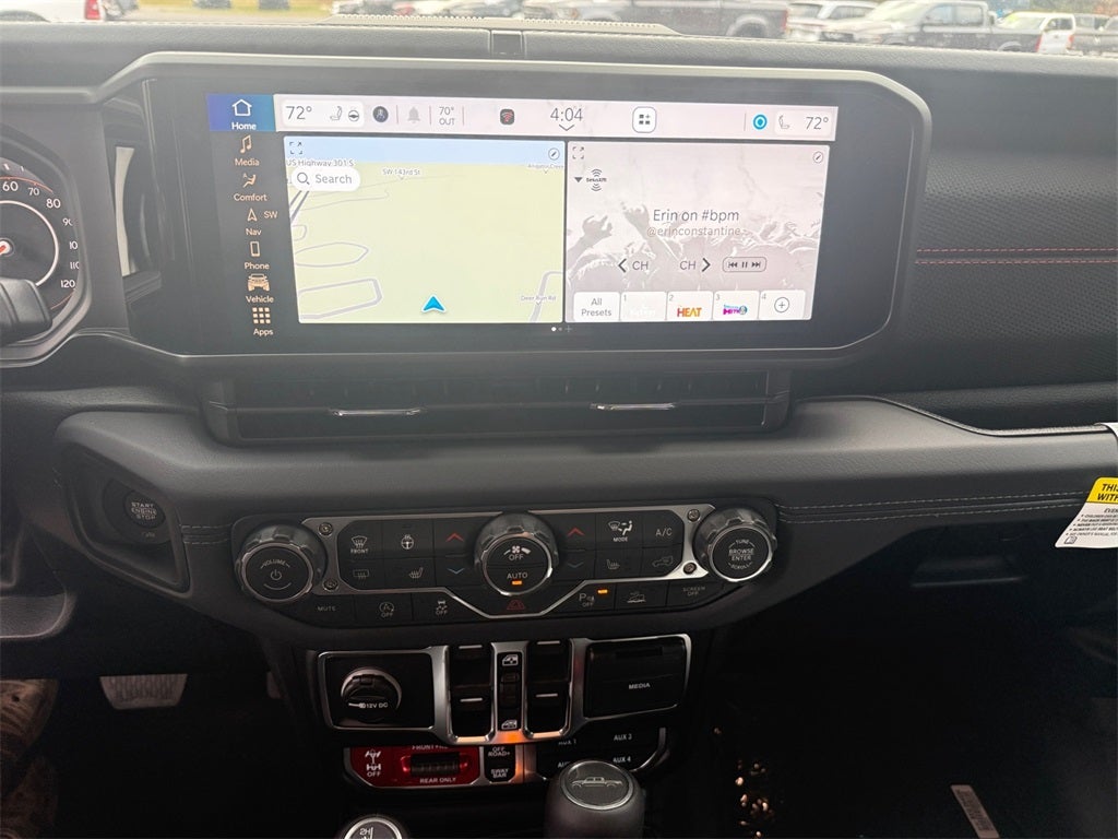 2026 Jeep Gladiator GLADIATOR RUBICON 4X4