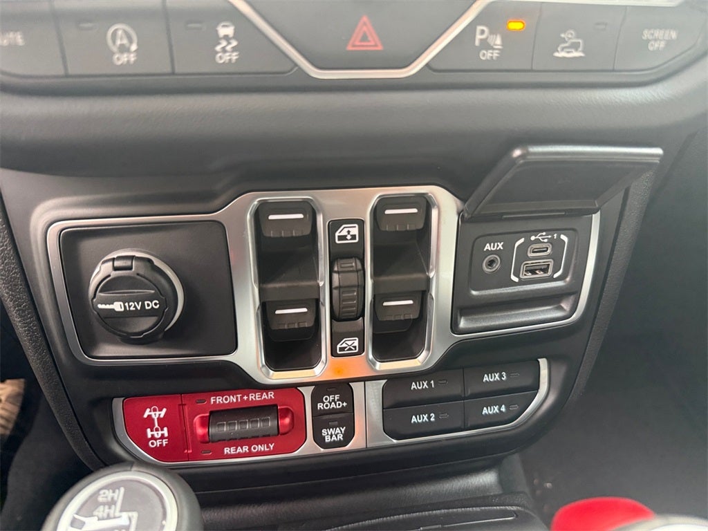 2026 Jeep Gladiator GLADIATOR RUBICON 4X4