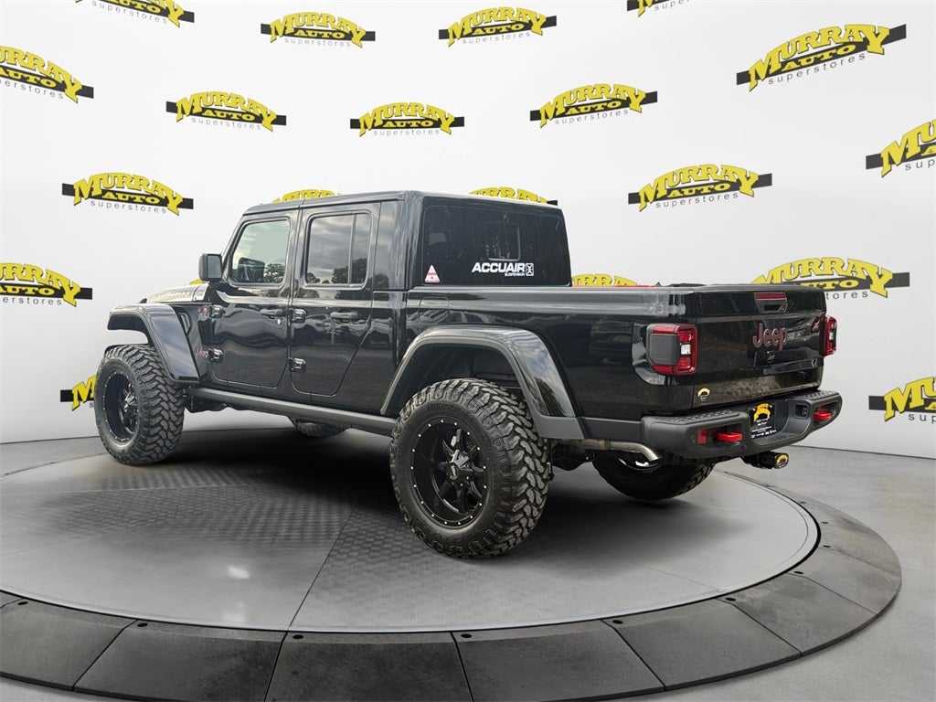 2026 Jeep Gladiator GLADIATOR RUBICON 4X4