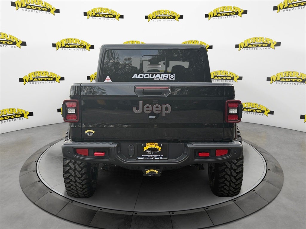 2026 Jeep Gladiator GLADIATOR RUBICON 4X4
