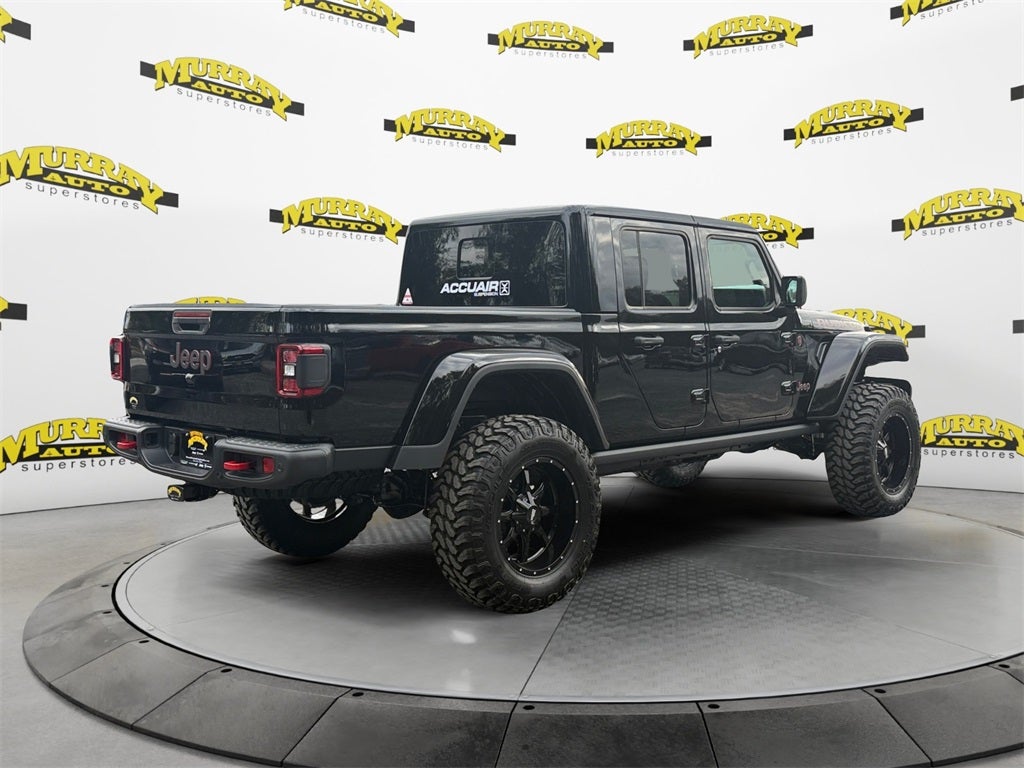 2026 Jeep Gladiator GLADIATOR RUBICON 4X4