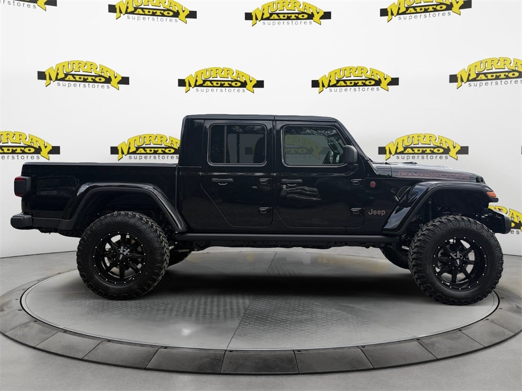 2026 Jeep Gladiator GLADIATOR RUBICON 4X4