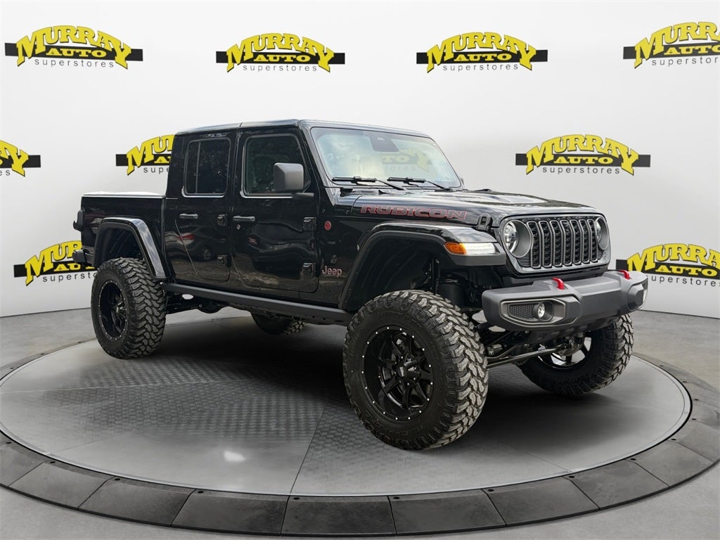 2026 Jeep Gladiator GLADIATOR RUBICON 4X4