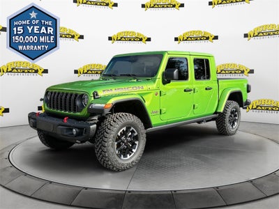 2025 Jeep Gladiator GLADIATOR RUBICON 4X4