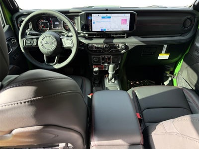 2025 Jeep Gladiator GLADIATOR RUBICON 4X4