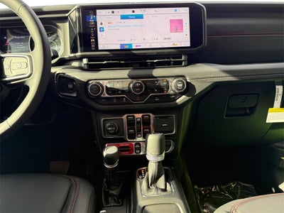 2025 Jeep Gladiator GLADIATOR RUBICON 4X4