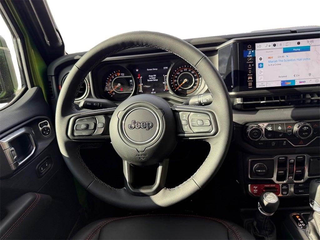 2025 Jeep Gladiator GLADIATOR RUBICON 4X4