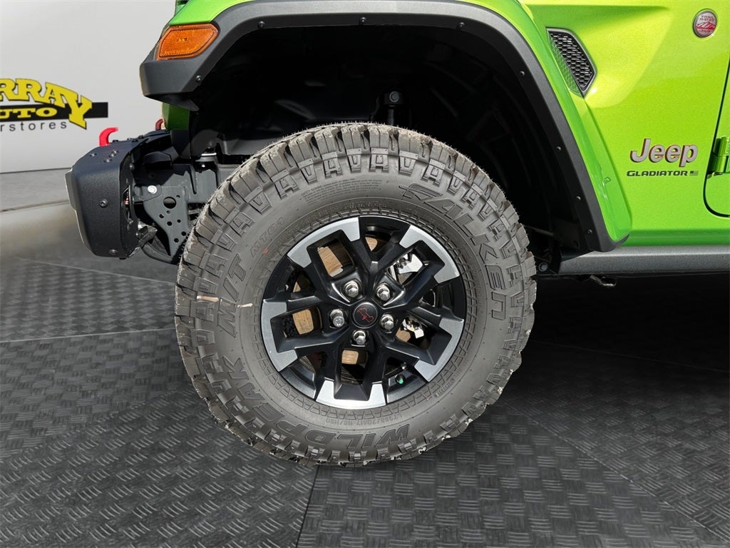 2025 Jeep Gladiator GLADIATOR RUBICON 4X4