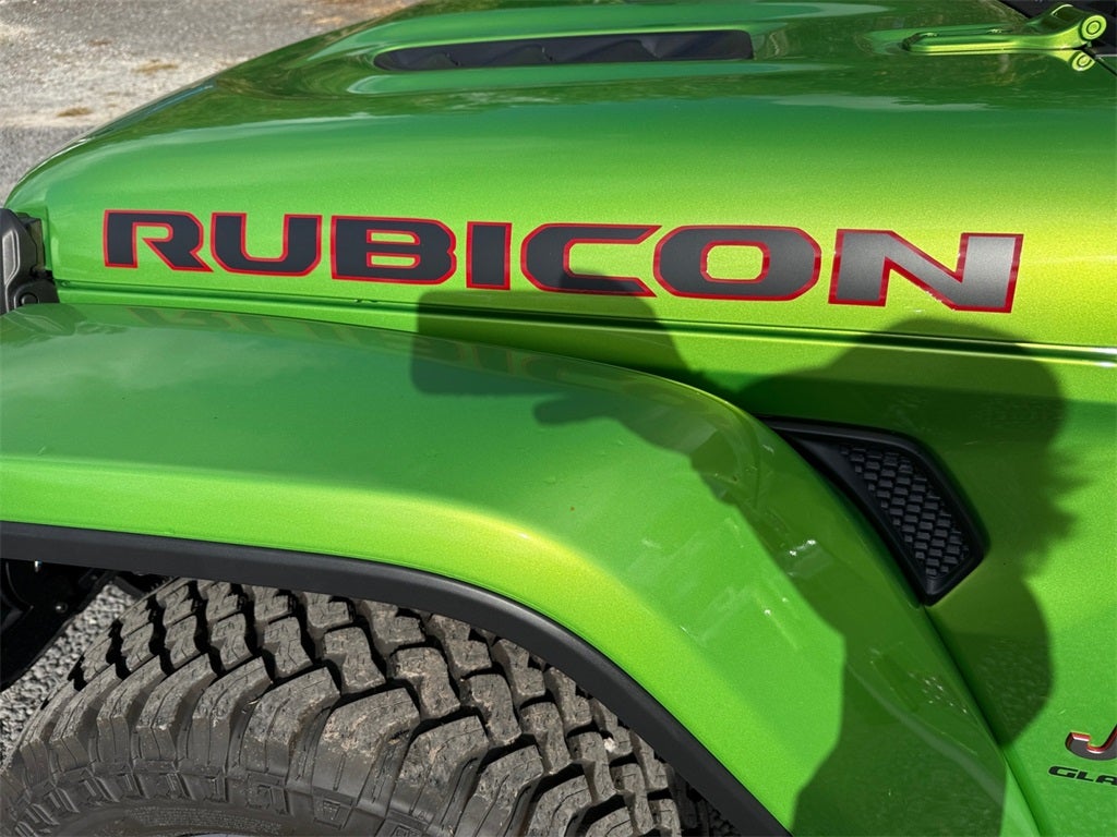 2025 Jeep Gladiator GLADIATOR RUBICON 4X4