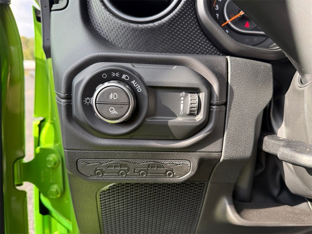 2025 Jeep Gladiator GLADIATOR RUBICON 4X4