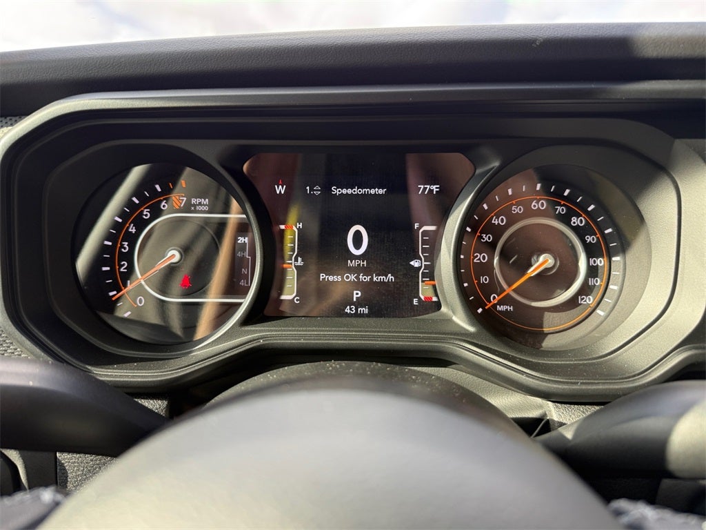 2025 Jeep Gladiator GLADIATOR RUBICON 4X4