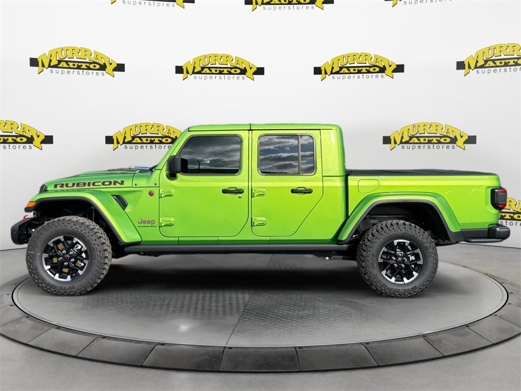 2025 Jeep Gladiator GLADIATOR RUBICON 4X4