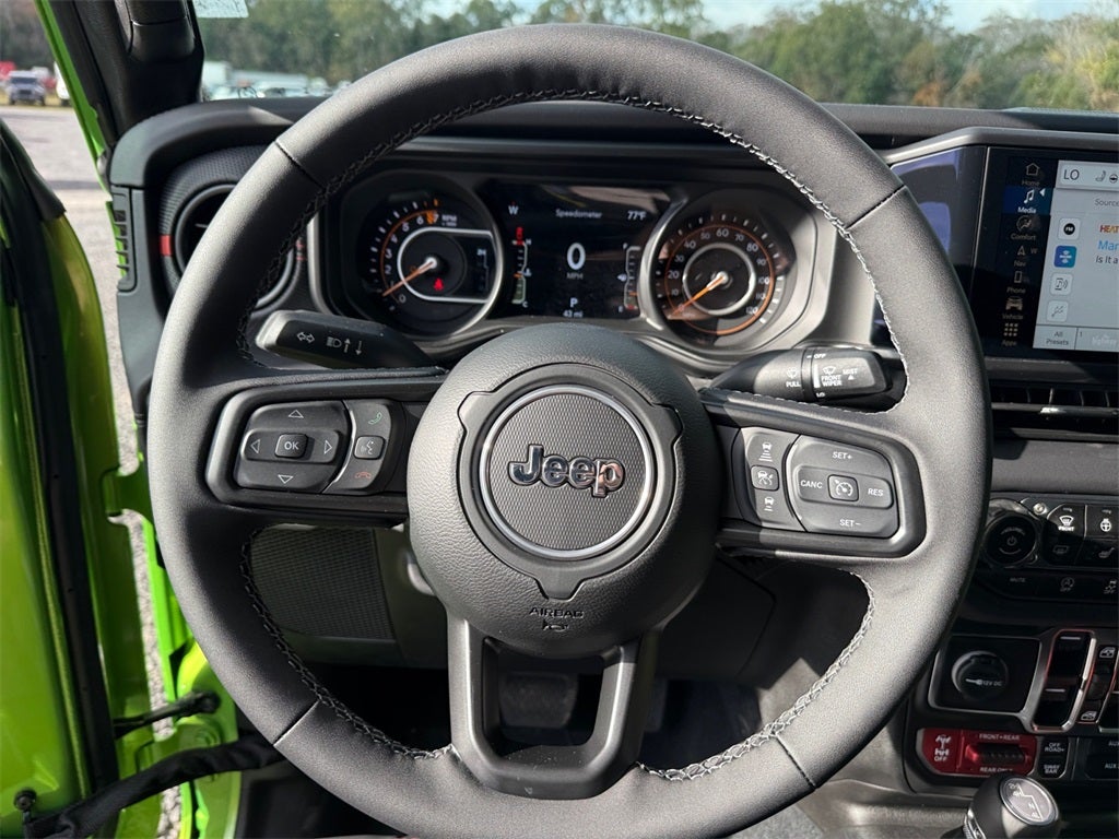 2025 Jeep Gladiator GLADIATOR RUBICON 4X4