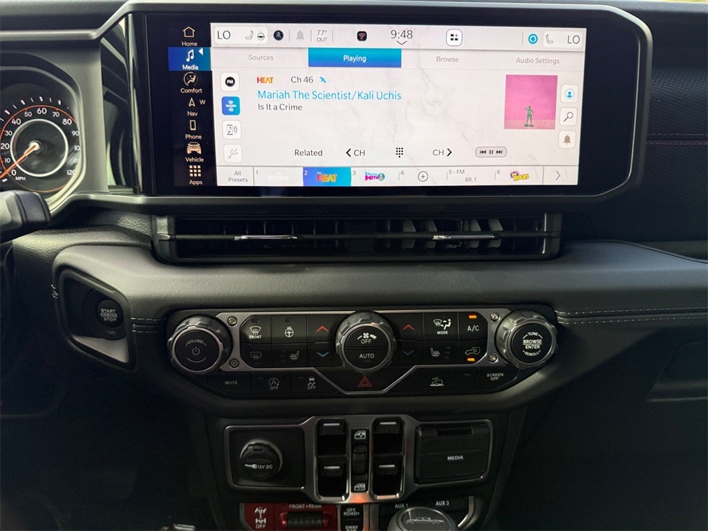 2025 Jeep Gladiator GLADIATOR RUBICON 4X4