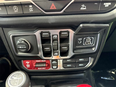 2025 Jeep Gladiator GLADIATOR RUBICON 4X4