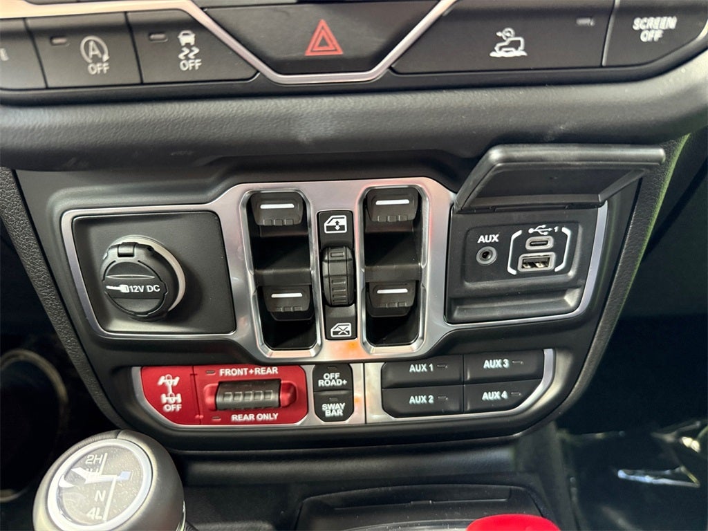 2025 Jeep Gladiator GLADIATOR RUBICON 4X4