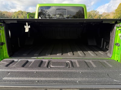 2025 Jeep Gladiator GLADIATOR RUBICON 4X4