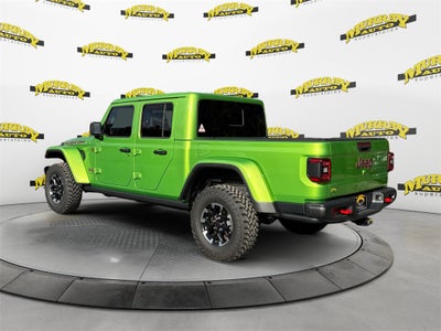 2025 Jeep Gladiator GLADIATOR RUBICON 4X4