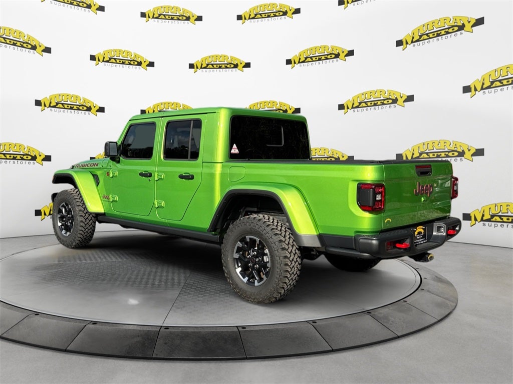 2025 Jeep Gladiator GLADIATOR RUBICON 4X4