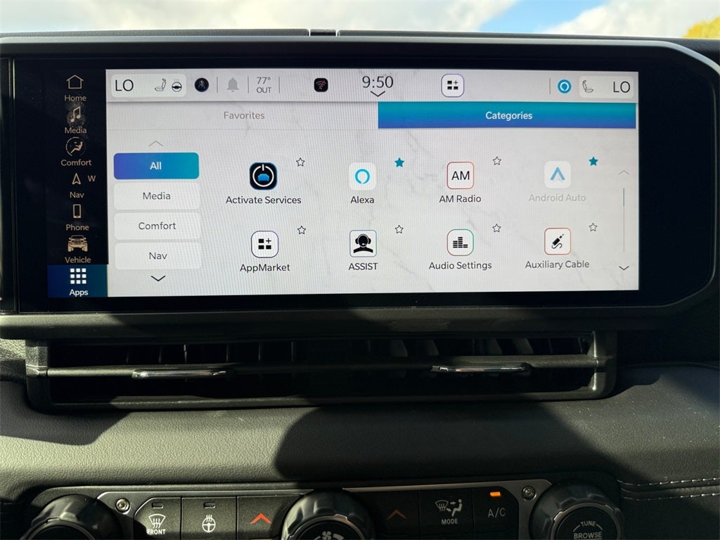 2025 Jeep Gladiator GLADIATOR RUBICON 4X4