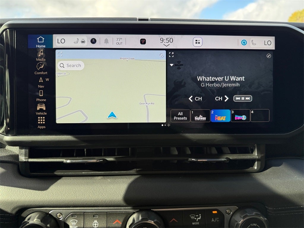 2025 Jeep Gladiator GLADIATOR RUBICON 4X4