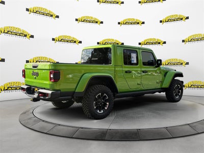 2025 Jeep Gladiator GLADIATOR RUBICON 4X4