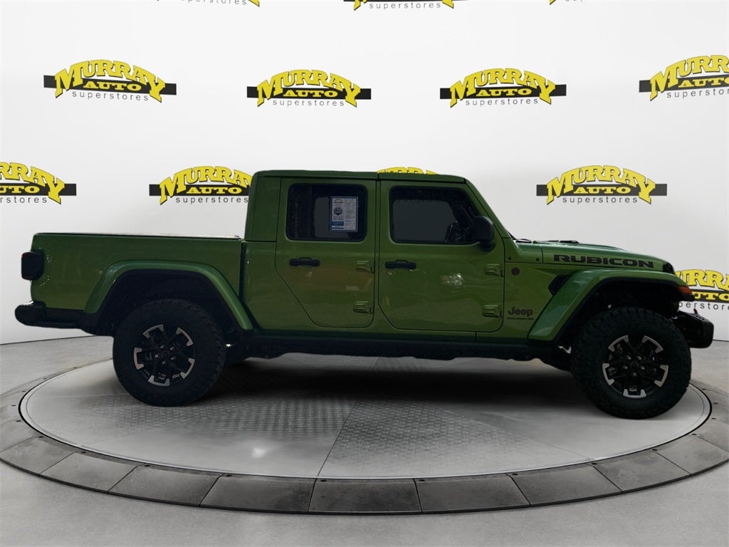 2025 Jeep Gladiator GLADIATOR RUBICON 4X4