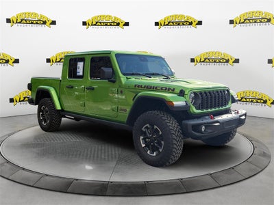 2025 Jeep Gladiator GLADIATOR RUBICON 4X4