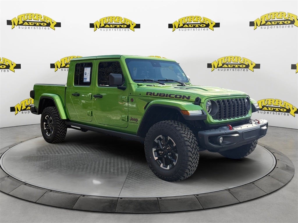 2025 Jeep Gladiator GLADIATOR RUBICON 4X4
