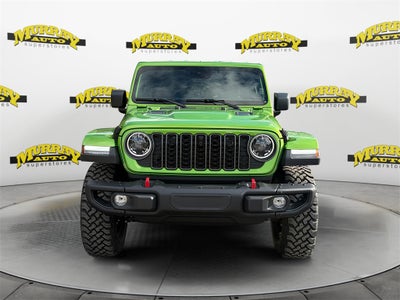 2025 Jeep Gladiator GLADIATOR RUBICON 4X4
