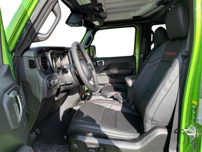 2025 Jeep Gladiator GLADIATOR RUBICON 4X4