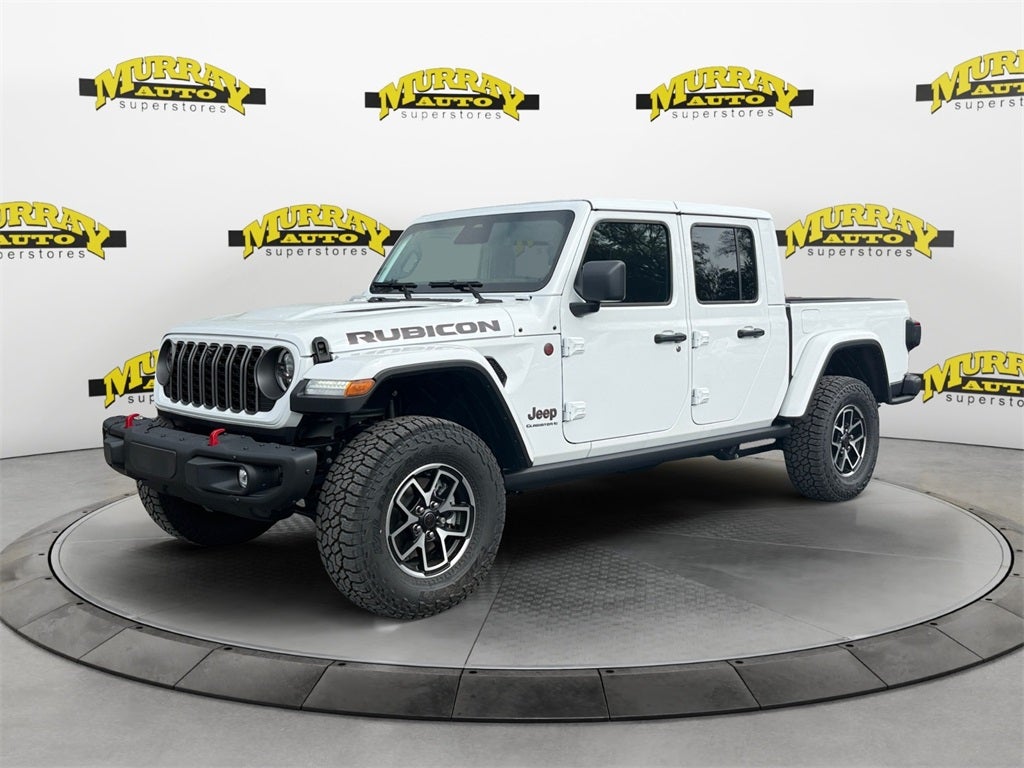 2026 Jeep Gladiator GLADIATOR RUBICON X 4X4
