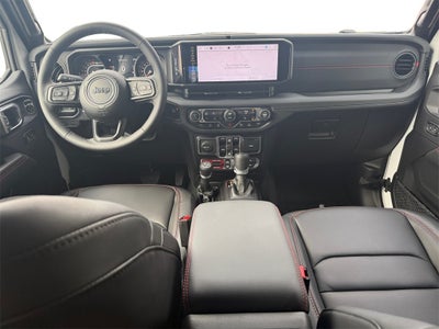 2026 Jeep Gladiator GLADIATOR RUBICON X 4X4