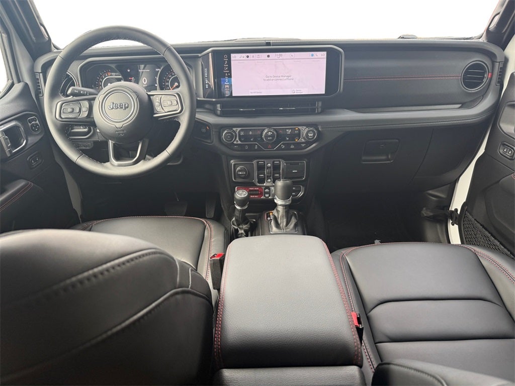 2026 Jeep Gladiator GLADIATOR RUBICON X 4X4