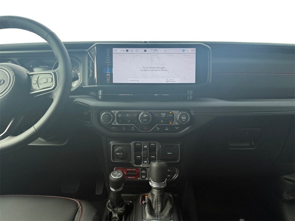 2026 Jeep Gladiator GLADIATOR RUBICON X 4X4