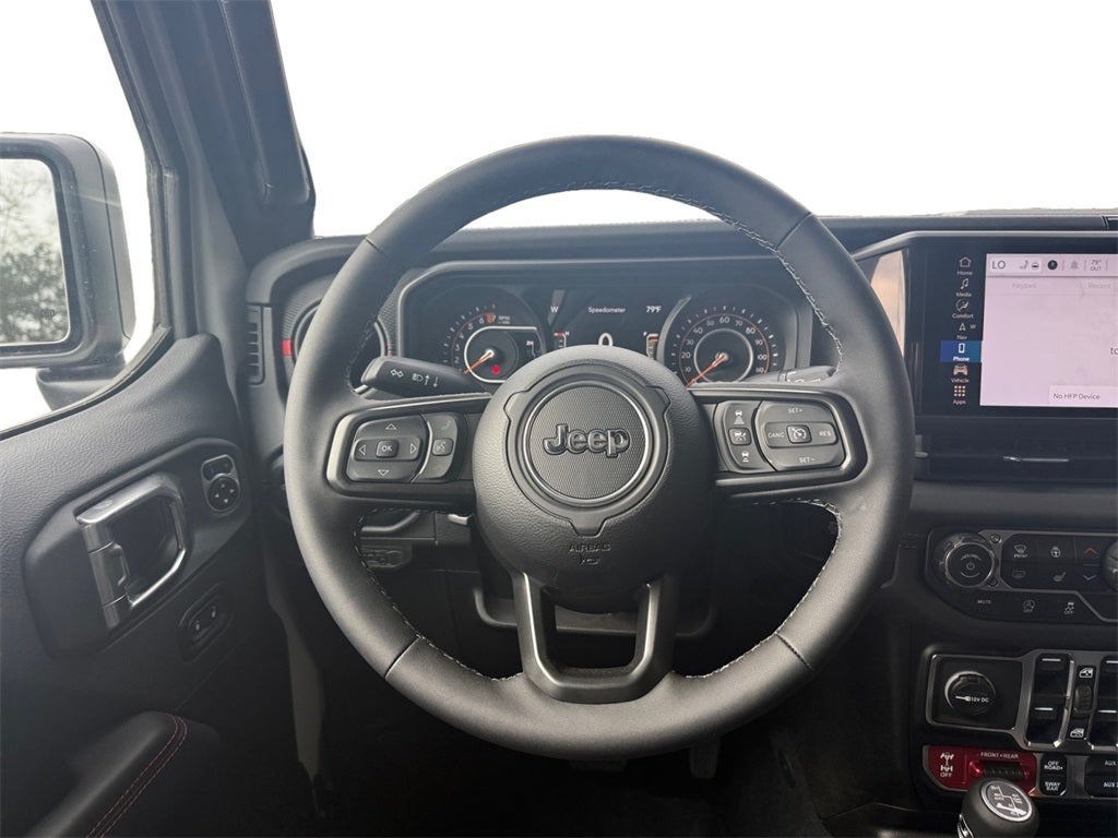 2026 Jeep Gladiator GLADIATOR RUBICON X 4X4