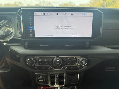 2026 Jeep Gladiator GLADIATOR RUBICON X 4X4