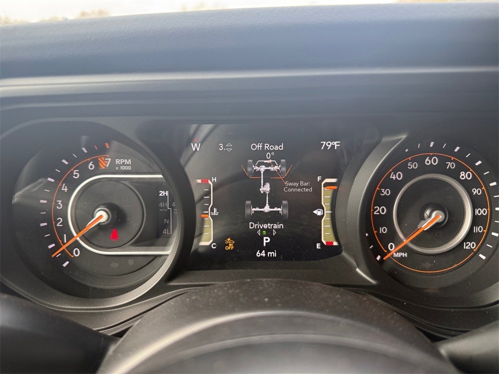 2026 Jeep Gladiator GLADIATOR RUBICON X 4X4