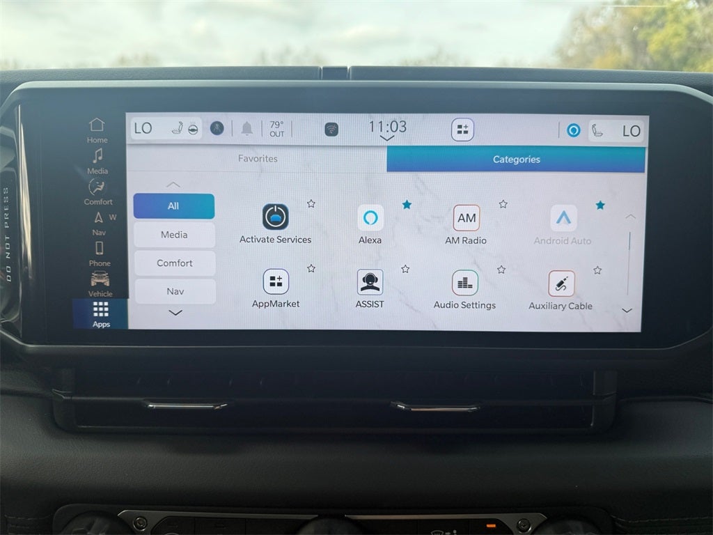 2026 Jeep Gladiator GLADIATOR RUBICON X 4X4