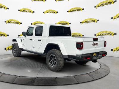 2026 Jeep Gladiator GLADIATOR RUBICON X 4X4