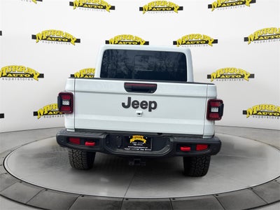 2026 Jeep Gladiator GLADIATOR RUBICON X 4X4