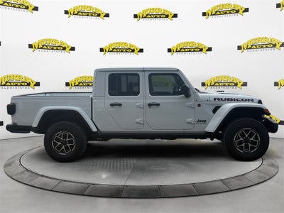 2026 Jeep Gladiator GLADIATOR RUBICON X 4X4